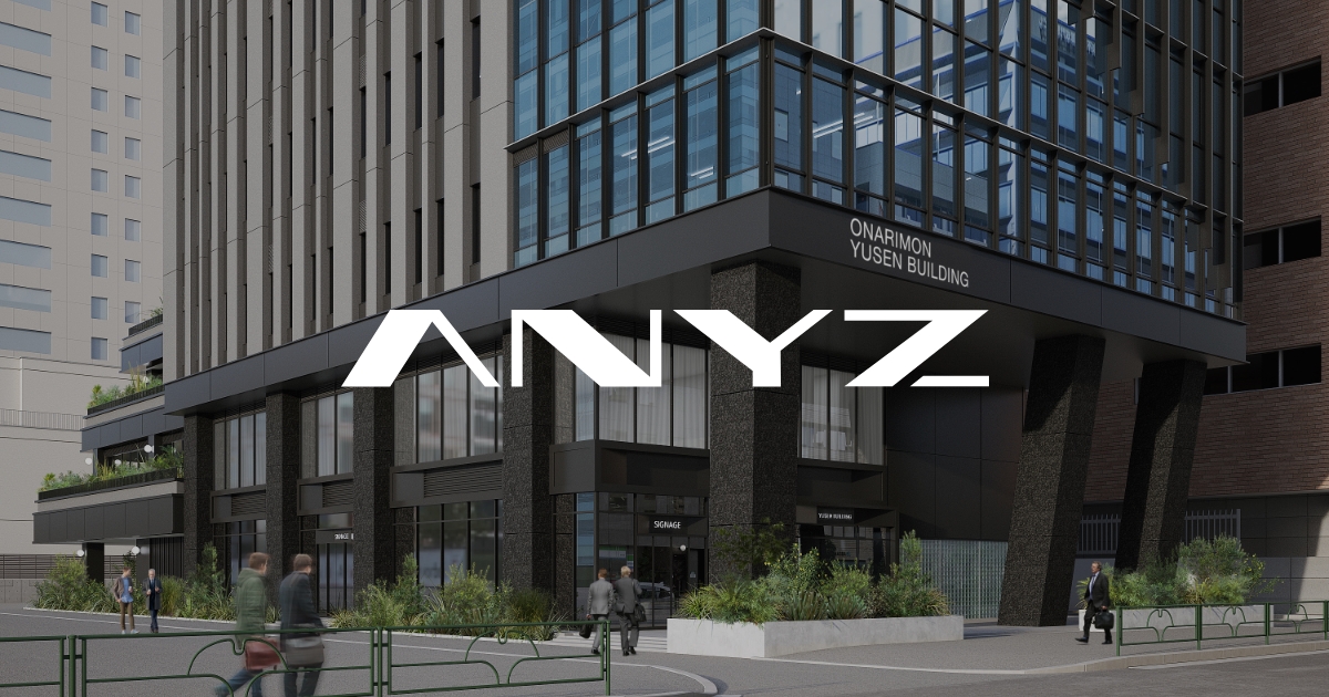 ANYZ | ONARIMON YUSEN BLDG.